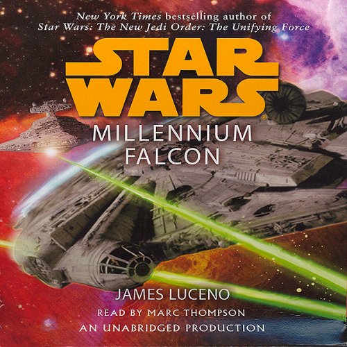 Star Wars - Millennium Falcon Audiobook  