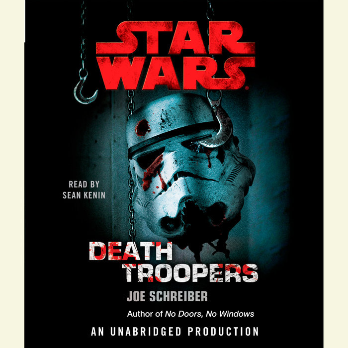 Joe Schreiber - Death Troopers Audiobook  