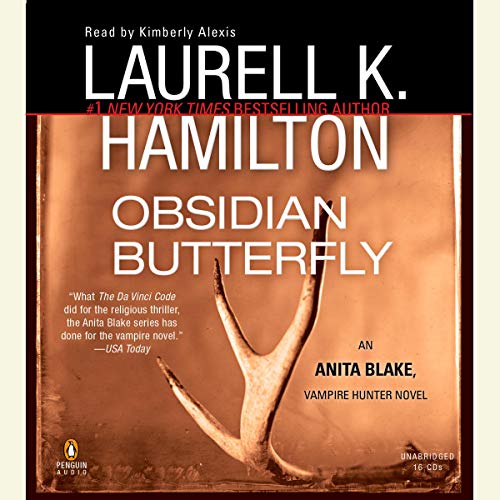 Laurell K. Hamilton – Obsidian Butterfly Audiobook