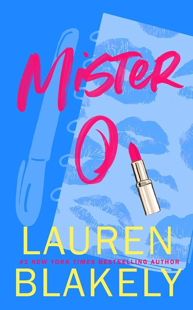 Lauren Blakely – Mister O Audiobook