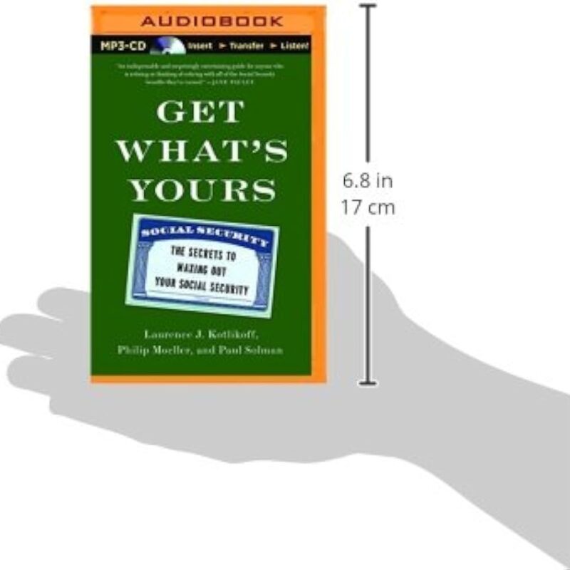 Laurence J. Kotlikoff - Get What'S Yours Audiobook