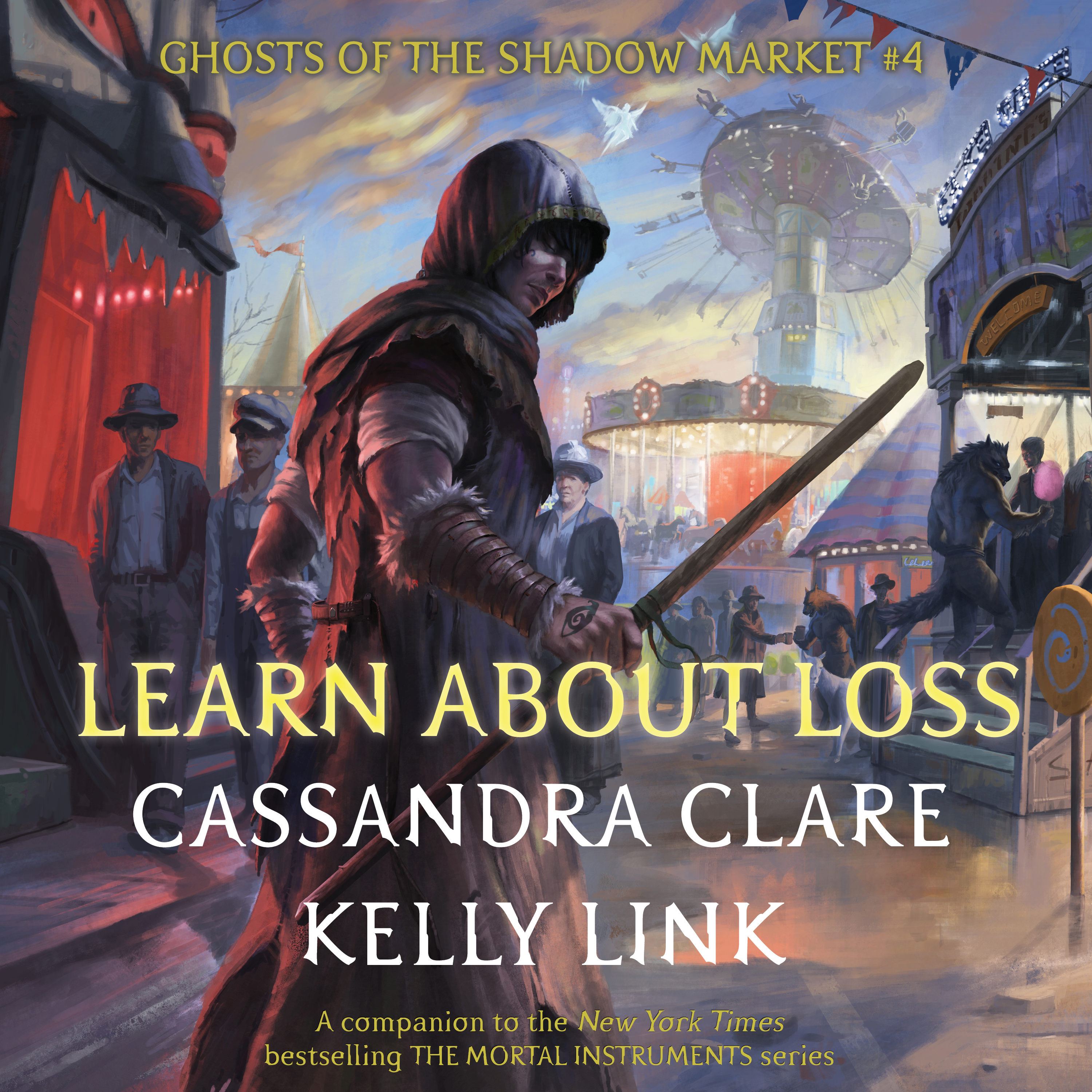 Cassandra Clare - Learn About Loss Audiobook  