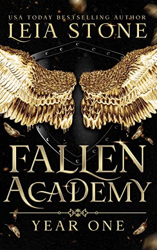 Leia Stone – Fallen Academy Audiobook