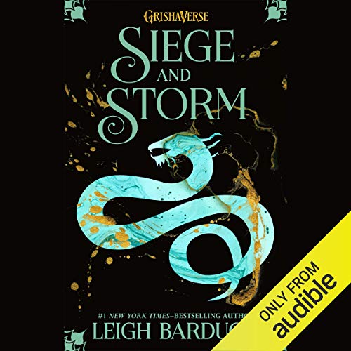 Leigh Bardugo – Siege And Storm Audiobook