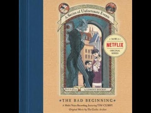 Lemony Snicket – The Bad Beginning Audiobook