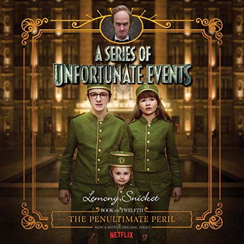 Lemony Snicket – The Penultimate Peril Audiobook