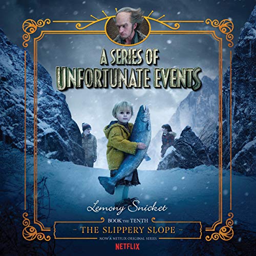 Lemony Snicket – The Slippery Slope Audiobook