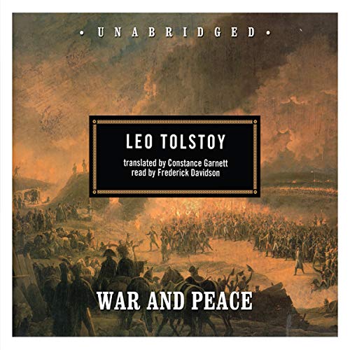 Leo Tolstoy – War And Peace Audiobook