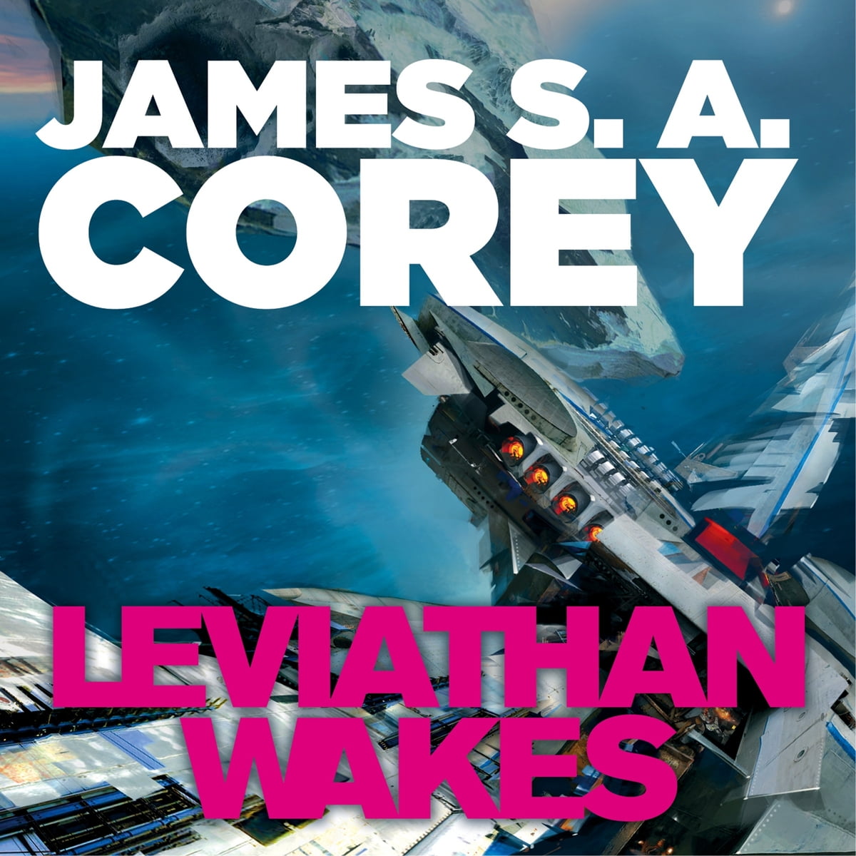 James S. A. Corey - Leviathan Wakes Audiobook  