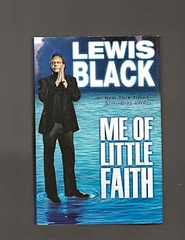 Lewis Black – Me of Little Faith Audiobook