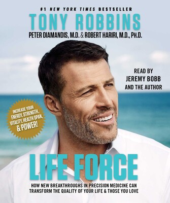 Tony Robbins - Life Force Audiobook  