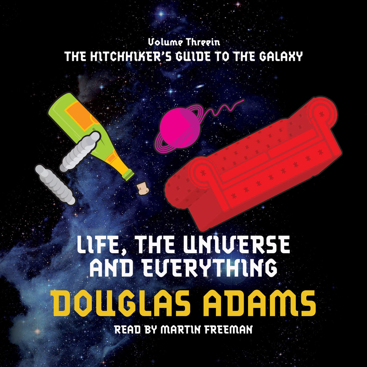 Douglas Adams - Life, the Universe And Everything Audiobook  