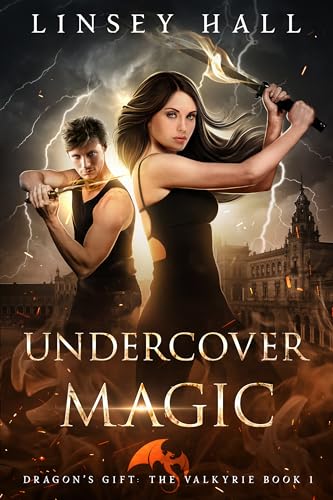 Linsey Hall – Undercover Magic Audiobook