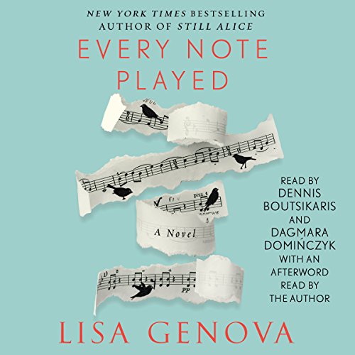 Lisa Genova – Every Note Played Audiobook