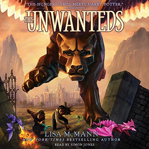 Lisa Mcmann – The Unwanteds Audiobook