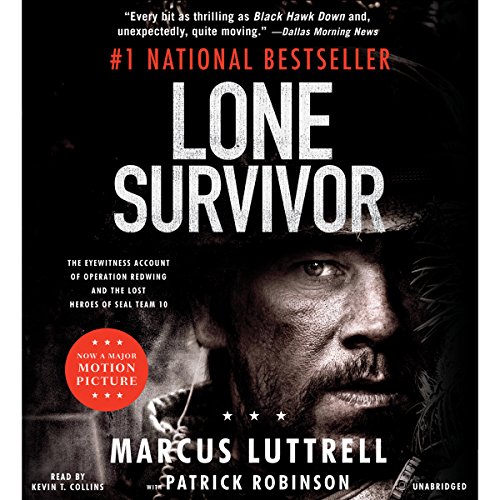 Marcus Luttrell - Lone Survivor Audiobook  