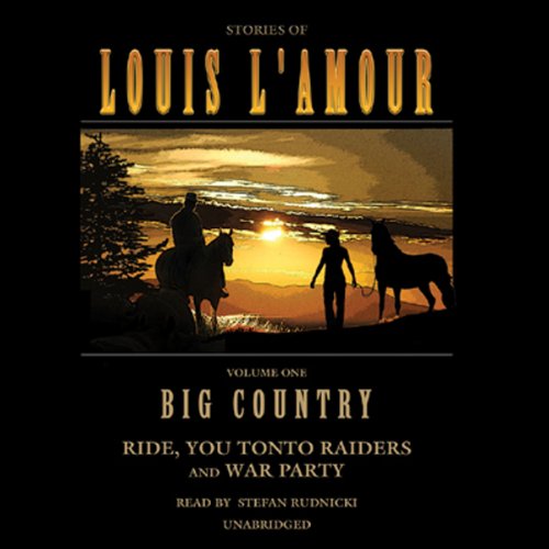 Louis L’Amour – Big Country Audiobook