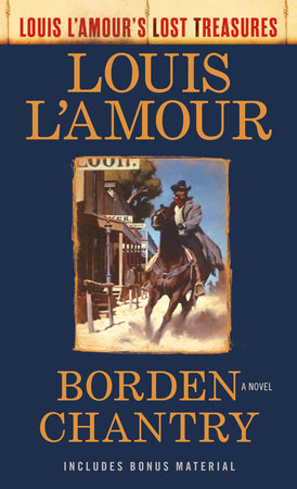 Louis L’Amour – Borden Chantry Audiobook