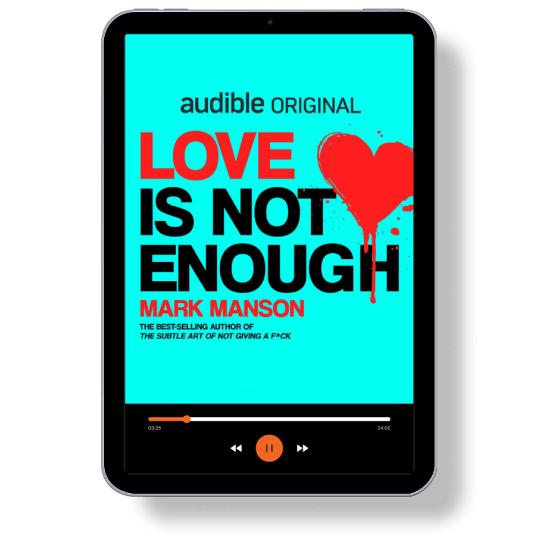 Mark Manson - Love Is Not Enough Audiobook  