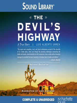 Luis Alberto Urrea – The Devil’S Highway Audiobook