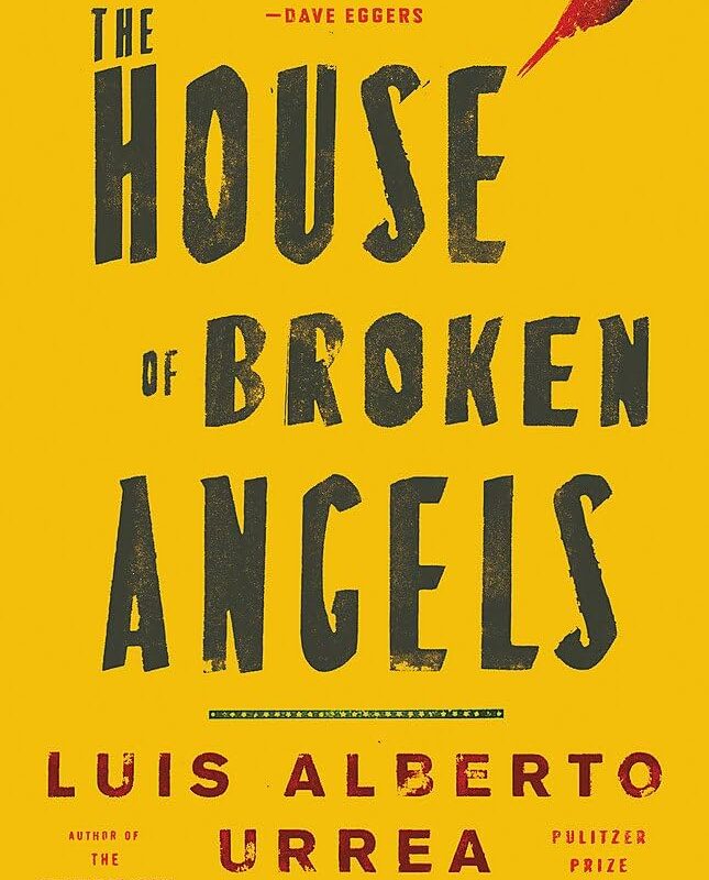 Luis Alberto Urrea - The House of Broken Angels Audiobook