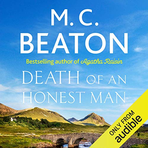 M. C. Beaton – Death of an Honest Man Audiobook