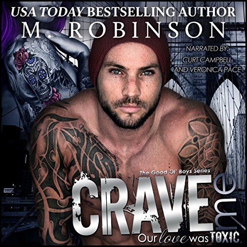 M. Robinson – Crave Me Audiobook