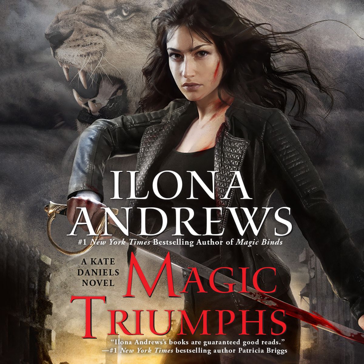 Ilona Andrews - Magic Triumphs Audiobook  