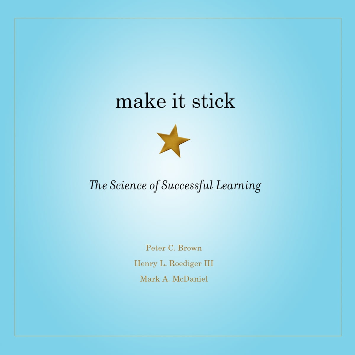 Peter C. Brown - Make It Stick Audiobook  