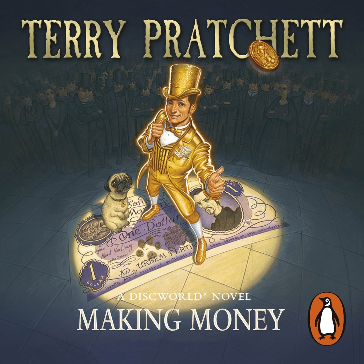 Terry Pratchett - Making Money Audiobook  