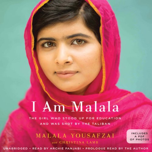 Malala Yousafzai – I Am Malala Audiobook