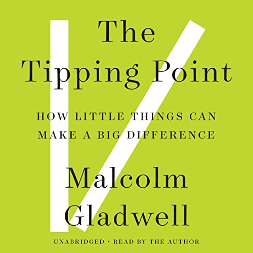 Malcolm Gladwell – The Tipping Point Audiobook