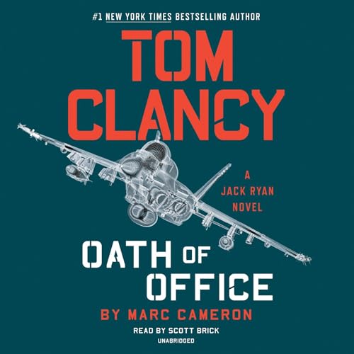 Marc Cameron – Tom Clancy Oath of Office Audiobook