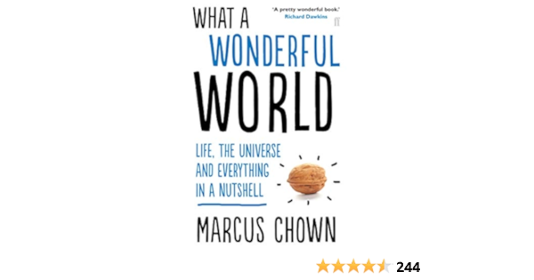 Marcus Chown – What a Wonderful World Audiobook