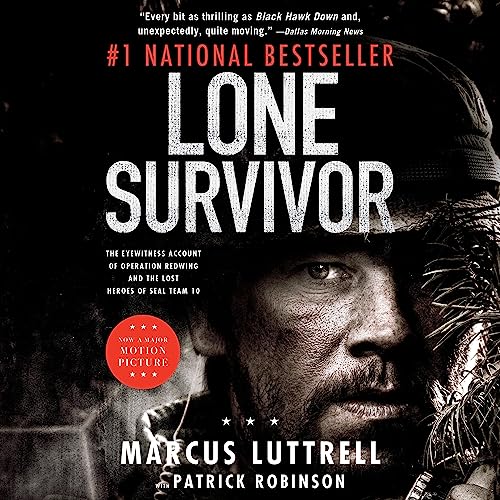 Marcus Luttrell – Lone Survivor Audiobook