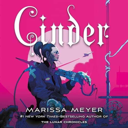 Marissa Meyer – Cinder Audiobook