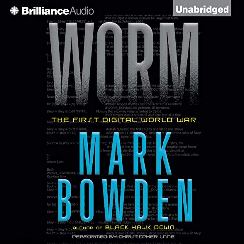 Mark Bowden – Worm Audiobook