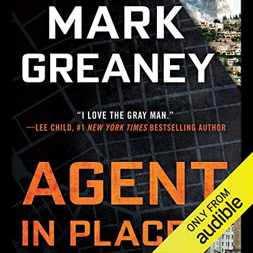 Mark Greaney – Agent in Place Audiobook