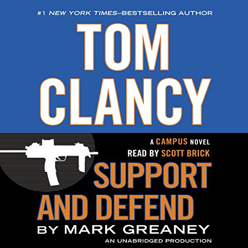 Mark Greaney – Tom Clancy Support And Defend Audiobook