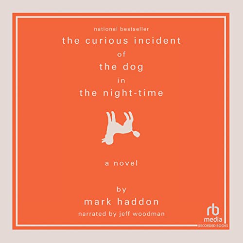 Mark Haddon – The Curious Incident of the Dog in the Night-Time Audiobook