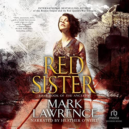 Mark Lawrence – Red Sister Audiobook