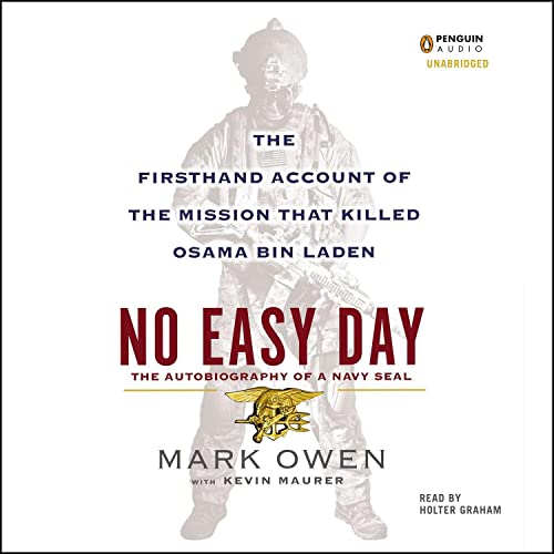 Mark Owen - No Easy Day Audiobook