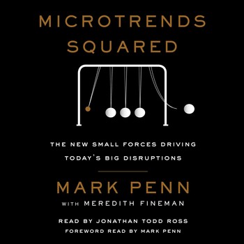 Mark Penn – Microtrends Squared Audiobook