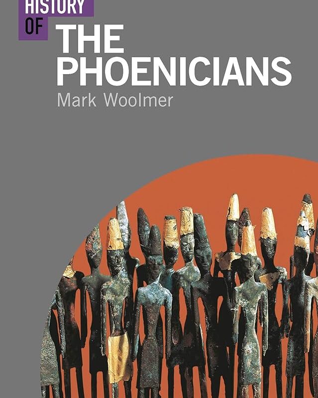 Mark Woolmer - A Short History of The Phoenicians Audiobook