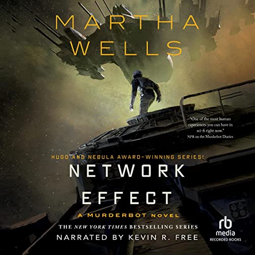 Martha Wells – Network Effect Audiobook