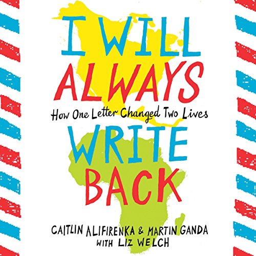 Martin Ganda – I Will Always Write Back Audiobook