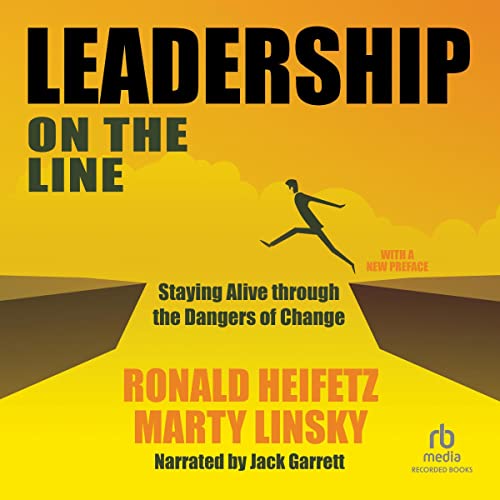 Martin Linsky – Leadership on the Line Audiobook