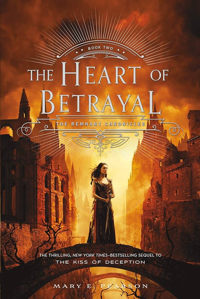 Mary E. Pearson – The Heart of Betrayal Audiobook