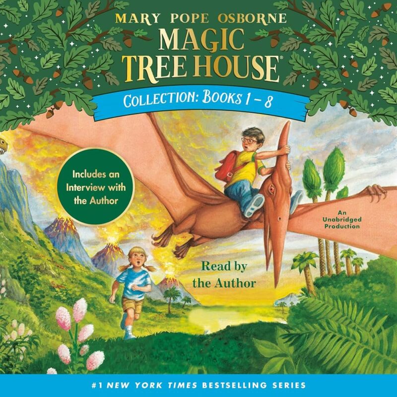 Mary Pope Osborne - Magic Tree House Boxed Set Audiobook