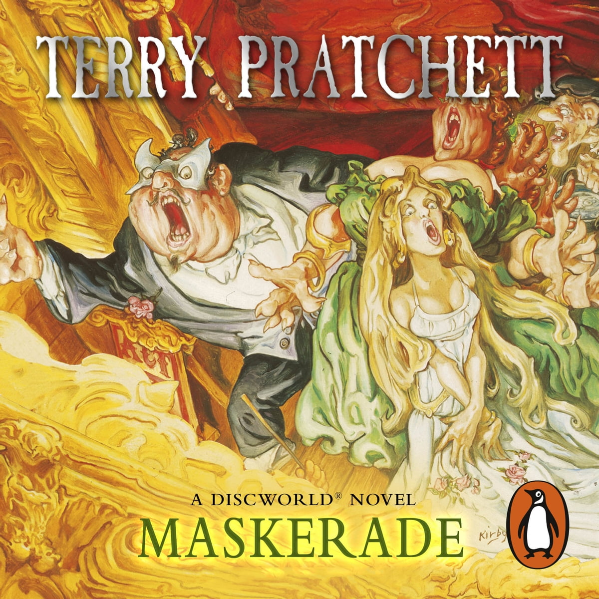 Terry Pratchett - Maskerade Audiobook  